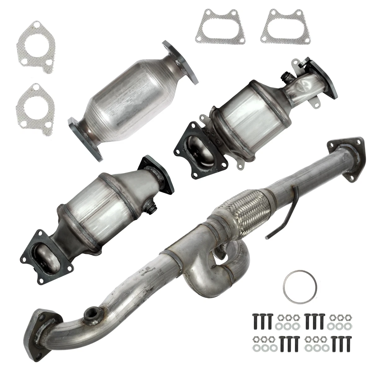 Banco De Convertidores Catalíticos 1 Y 2 Para Honda Odyssey Ridgeline Pilot 2006-2007 - 3.5L