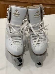 Jackson Mystique Women’s  6.5 Figure Ice Skates 1490 Boots Ultima Mark IV Blades