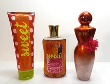 Bath Body Works Sweet Peony Dream Shower Gel Cream & Shimmer Fragrance Mist