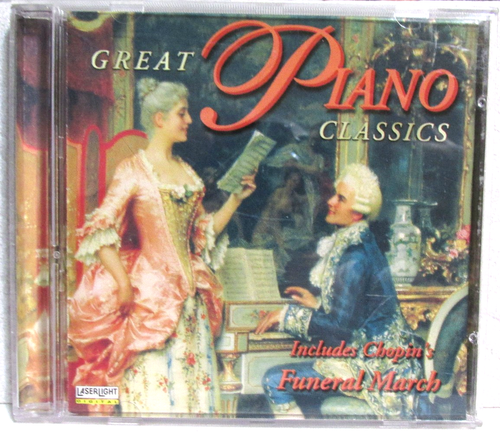 Qty 10 CD's - Laserlight Great Classics - See Description - Some New Sealed - Picture 8 of 11