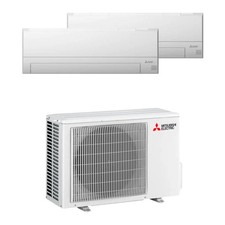 Mitsubishi Electric MSZ-BT Dual Split 12000+12000 BTU WiFi | MX