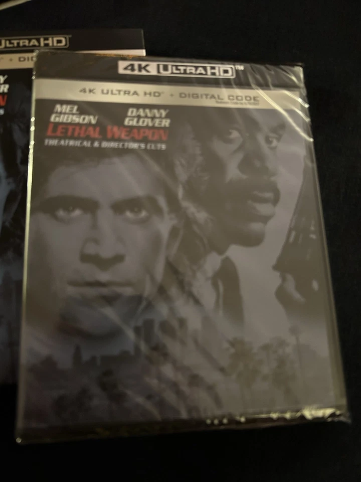 Lethal Weapon (4K/UHD) + Director’s Cut w/ Slipcover. Brand New With Slipcover Foto 3 de 3