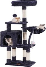 Cat Tree with Toy Cat Tower condo for Indoor Cats Cat House with Cozy Hammock