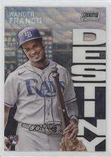 2022 Stadium Club Chrome Dynasty and Destiny Wave Refractor Wander Franco 0y59