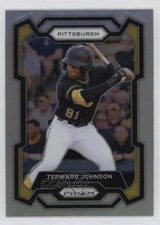 2024 Panini Prizm Silver Prizm Termarr Johnson #199 11gl