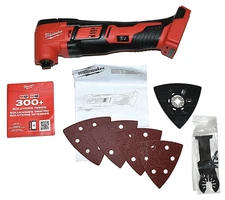 NEW Milwaukee M18 2626-20 Oscillating Multi-Tool Cordless Tool and Accessories