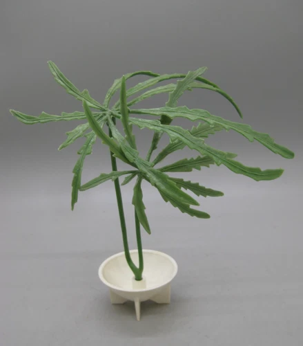 Vtg 1963 Barbie Go-Together Patio Furniture Plant & Planter Pot Mid Century Rare