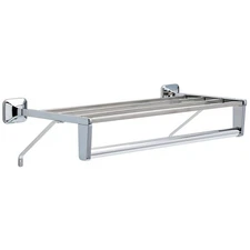 Franklin F1454,18-Inch Towel Shelf with Bar and Support Braces(New Damaged Box)