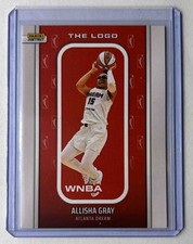 Allisha Gray 2025 Panini Instant WNBA THE LOGO #6 SP Dream PR: 1447