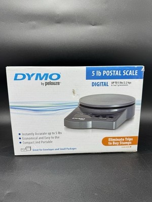 DYMO by Pelouze Digital Postal Scale 5 lb Capacity Box   Tested