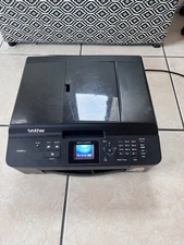 Brother MFC-J430W All-In-One Inkjet Printer fax Wi-fi just needs color ink 
