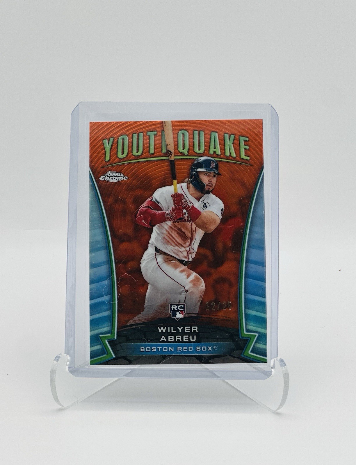2024 Topps Chrome Update Series Youthquake Wilyer Abreu /25