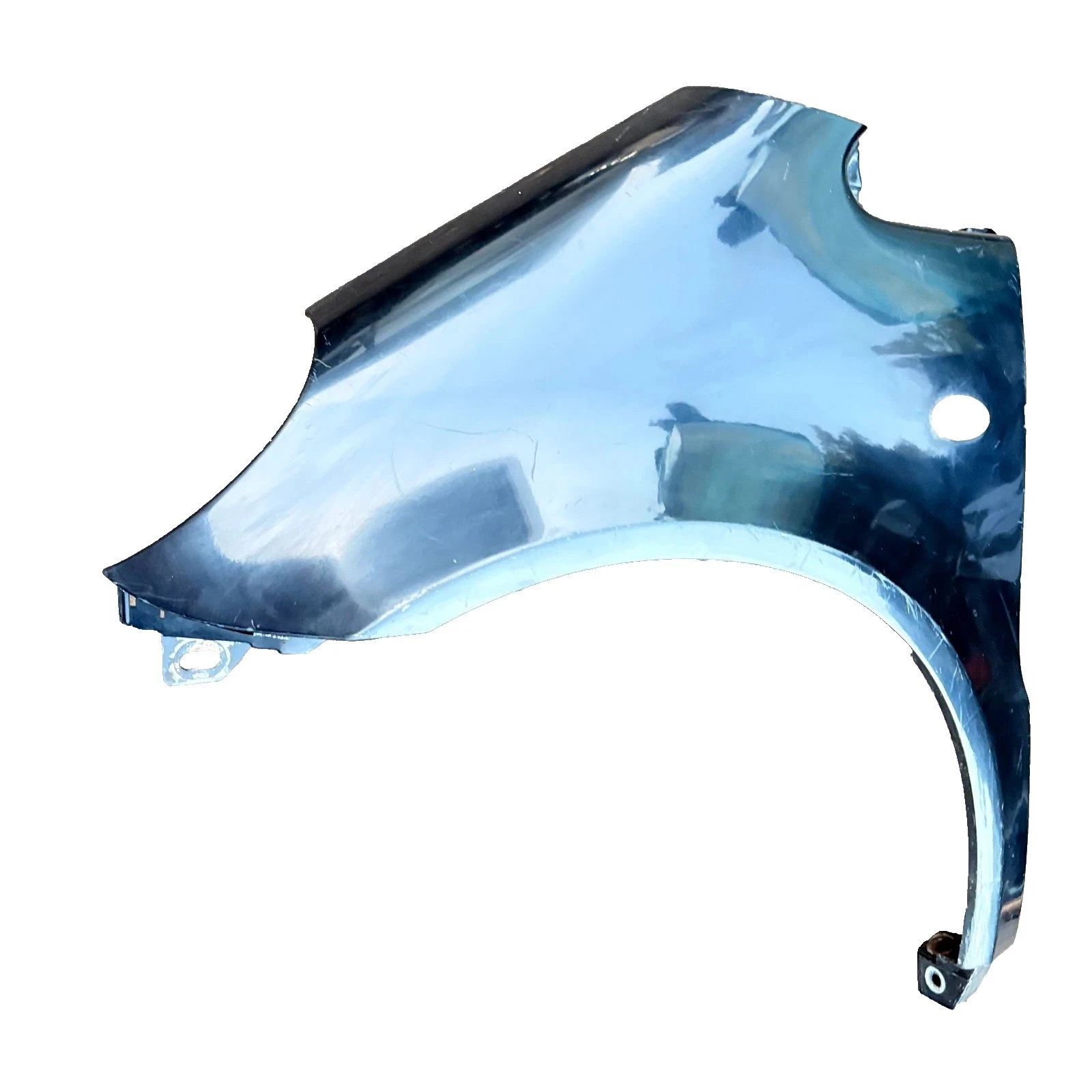 Mercedes A-Class W168 left front wing A1688800318 exact item front view
