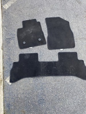 2020 - 2025 Buick Encore GM Floor Mats OEM Set Of 3 Black 42697782