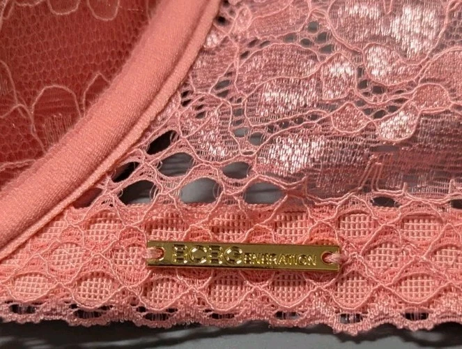 36 DD - Bra BCBGeneration Women’s Coral Lace Lift Support Bra  NWOT Adj. Straps - Image 4 of 4