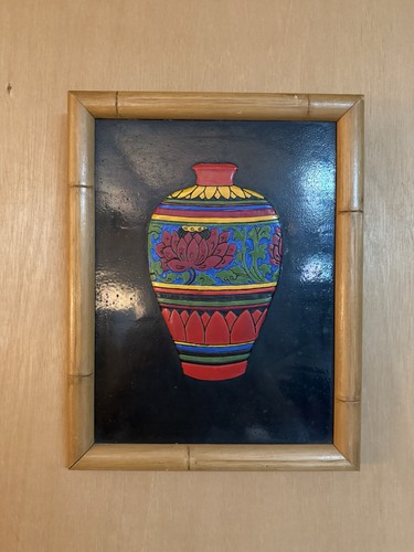 1955 Rookwood Pottery Plague Tile Hand Painted -Bessie Freppon/Welsh RESERVED