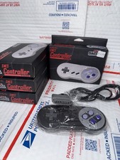 Old Skool SNES Wired Controller Gamepad w/ Tu...