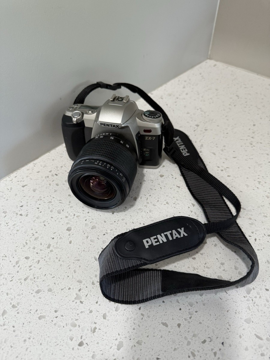 フィルムカメラ PENTAX SF7 + SIGMA75-300 フィルムカメラ