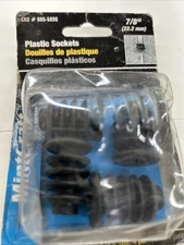 Mintcraft Sku# 006-5896 4pc  Plastic Furniture Socket