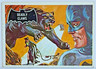 1966 Topps Batman Black Bat #34 Deadly Claws Catwoman Vintag