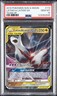 2019 POKEMON SUN & MOON TEAM UP #113 LATIAS & LATIOS GX PSA 10