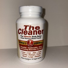 CENTURY SYSTEMS THE CLEANER  DETOX Women's 7 Day Formula 52ct 13 Servs Exp9/2026