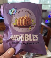 Woobles Crochet Kit Tiny Caterpillar Cater-little Accessory Glitter Yarn Rare