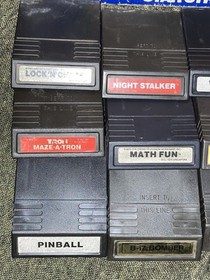 Lot Of 45 Mattel Electronics INTELLIVISION Game CIB, Cartridges & Extras Read