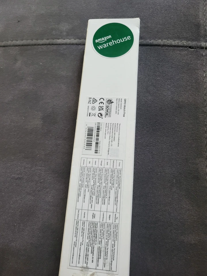 OPPO Watch Free Smartwatch  (No Strap, ) - Image 4 of 4