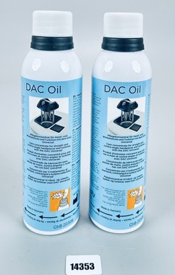 Sirona DAC Oil blau Pflegekonzentrat 400 ml Pflegeöl  DAV universal NEU