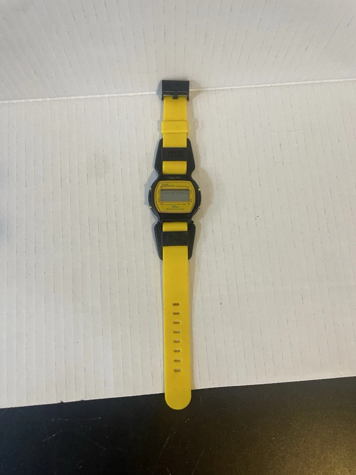 复古珊瑚礁教练手表闹钟计时码表防水未测试 — 第 2/4 张图片