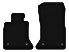 Vorne Velours Fußmatten für BMW 5 F10_FL Bj. 2013-2017  Autoteppiche