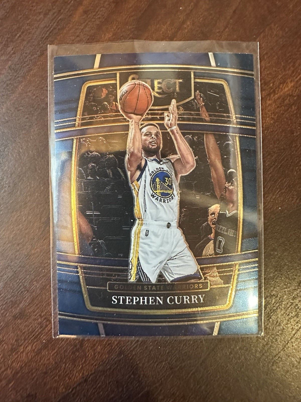 2021-22 Panini Select - Concourse #94 Stephen Curry Golden State Warriors