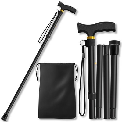 BastÃ³n plegable, bastones para caminar con altura ajustable