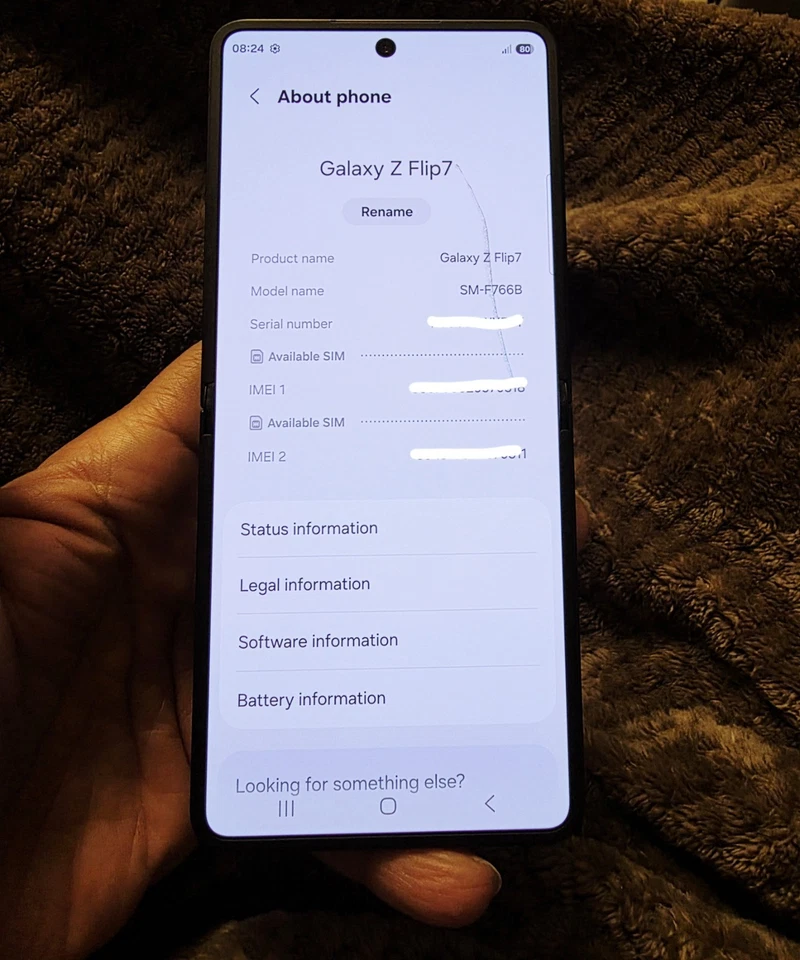 Samsung Galaxy Z Flip7 · 256GB, photo 4 of 5