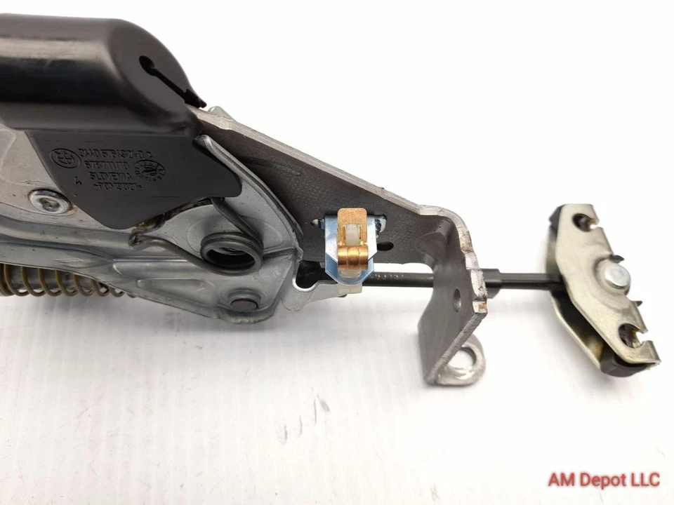 BMW 335xi 335i 328i 328xi 2008 E90 E92 mecanismo de palanca de freno de mano de emergencia Foto 3 de 4