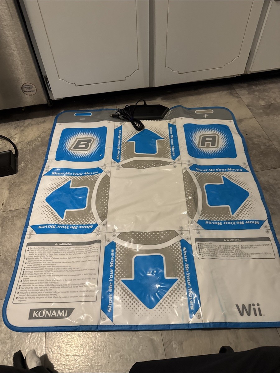 Konami Nintendo Wii / Gamecube DDR Dance Mat / Dance Revolution