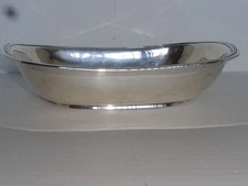 TIFFANY & CO STERLING SILVER VEGETABLE BOWL AND BAG 925-1000