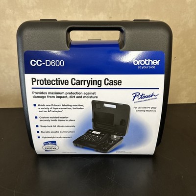 Brother P Touch Labeler Protective Hard Carrying Case CC-D600