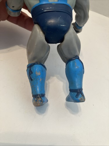 Vintage 1985 LJN Thundercats Panthro Working Action Figure Telepix T. Wolf - Picture 9 of 14