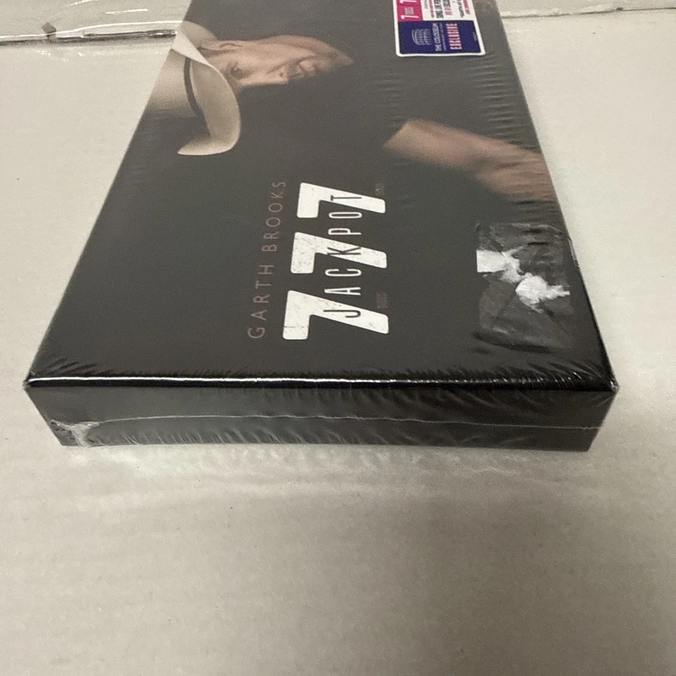 Garth Brooks 777 Jackpot (7 Discs / 77 Songs) - Brand NEW SEALED - Image 4 of 4