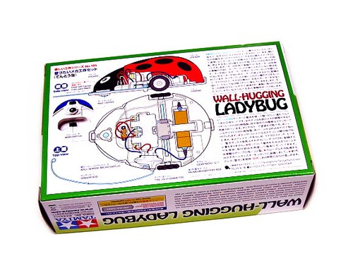 Tamiya ROBO Model Mechanical Wall Hugging Ladybug Robot Hobby 70195 - Picture 2 of 2
