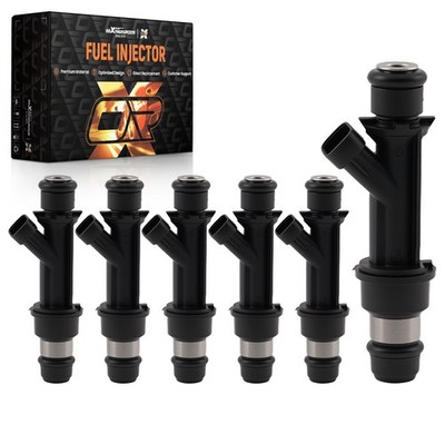 6PCS Fuel Injectors Set for Isuzu Amigo Rodeo Sport 3.2L 1998-2003 842-12276