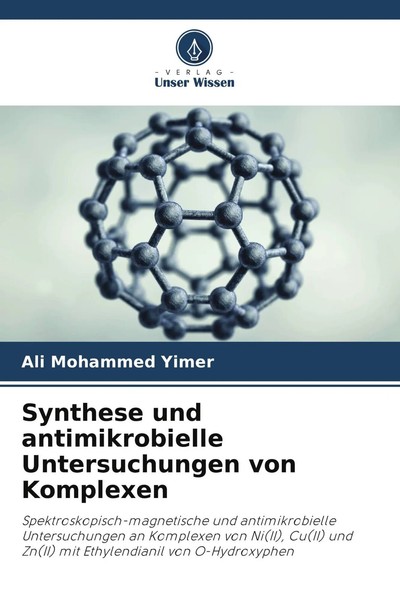 Synthese Und Antimikrobielle Untersuchungen Von Komplexen Ali Mohammed Yimer-image