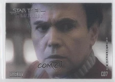 2008 Rittenhouse Star Trek: Movies In Motion Stars in Motion Chekov #C07 0b5