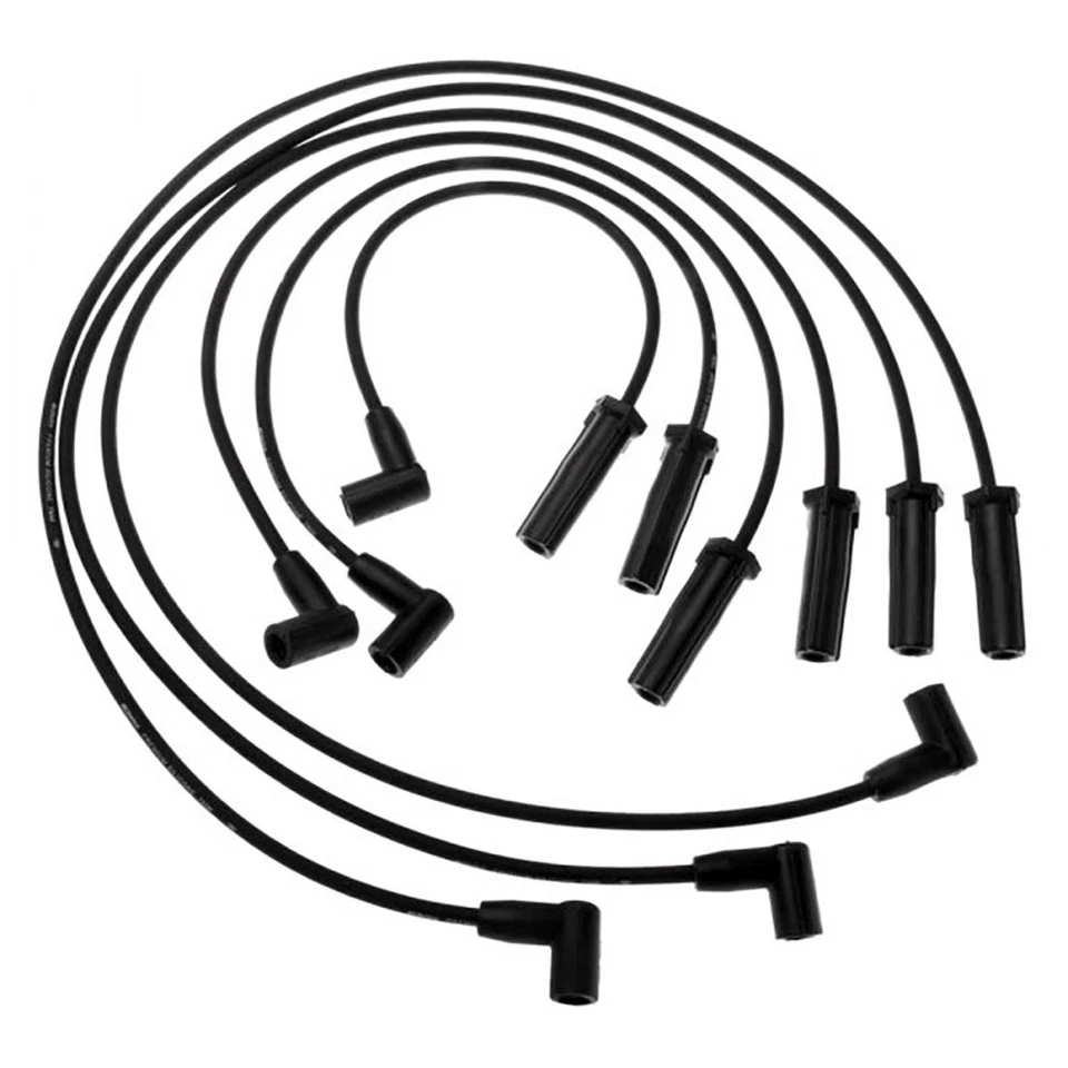 Juego de 6 cables de encendido de bujía AC Delco Pro para 3,8 Buick Oldsmobile Pontiac Foto 2 de 4