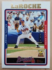 Adam LaRoche 2005 Topps Rookie Cup MLB Card #624 Used QQ4. rookie card picture