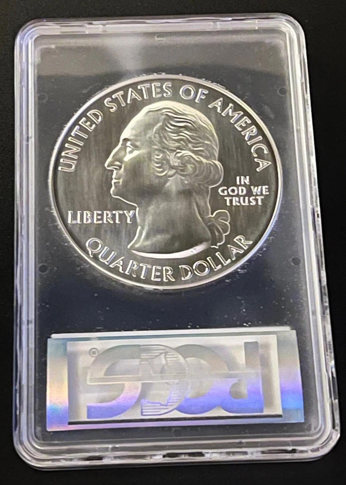 2013 Fort McHenry NP 5oz First Strike MS69 Mercanti Signed - Image 2 of 2