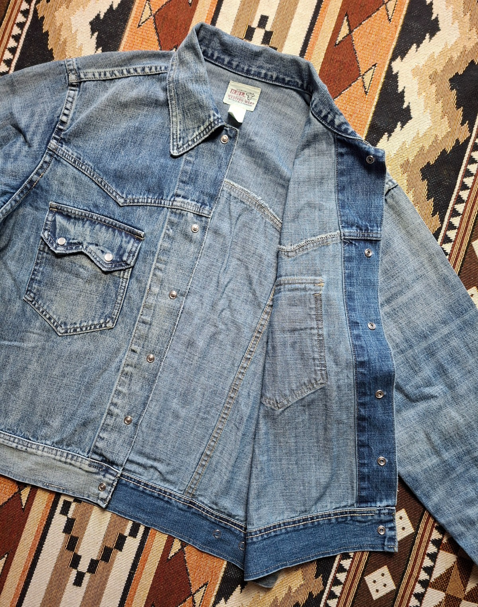 Double RL RRL Ralph Lauren Type II Hewson Wash Indigo Denim