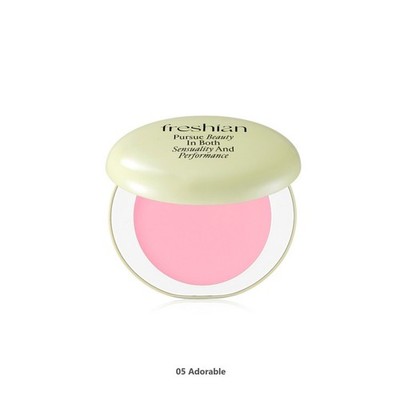 FRESHIAN Egg-like Cream Blush 5g~6.5g 10colors NEW COLOR K-Beauty